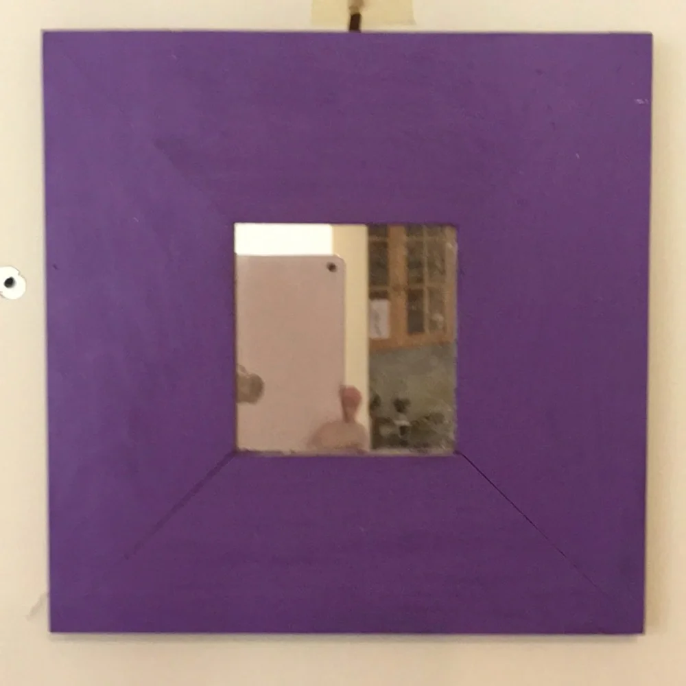 Mirrors Hand Crafted w/ Wooden Frames